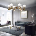 Loft Industry Modern - Deco Balls Chandelier V2